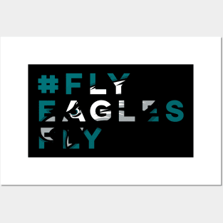 Fly Eagles Fly Posters and Art